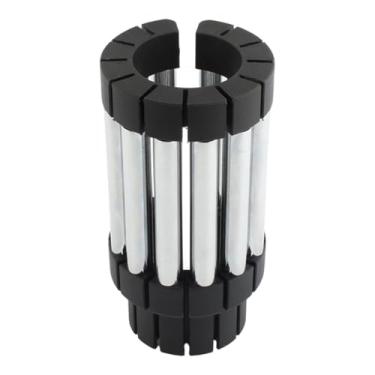 Imagem de predolo Ferramenta de remoção e instalação de vedação de óleo do garfo dianteiro de motocicleta, suprimentos de alto desempenho para reparo de 37 mm a 53 mm, Prata