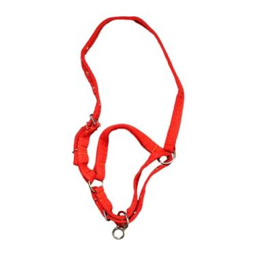 Imagem de KiBcsLic Corda de treinamento para cavalo, cabresto, focinheira para gado, acessórios de fácil utilização para serviços pesados, equipamento de treinamento, M