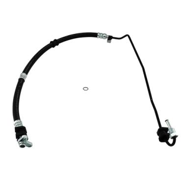 Imagem de RABROPAR Mangueira de tubo de pressão de direção hidráulica compatível com Honda CR-V 2007 2008 2009 2010 2011, substitui #53713SWAA03, 53713SWAA02