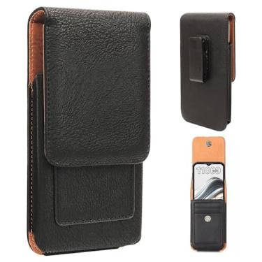 Imagem de Covthch Compatível com Oukitel WP210 WP50 WP39 WP35 WP35S Case, Oukitel C60 C60 Pro C59 Pro WP39 Pro, capa carteira com clipe de cinto e suporte de cartão para Doogee Blade 10, 10 Pro, 10 Pro Energy