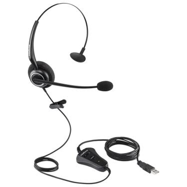 Imagem de Fone Headset Intelbras Chs-55 Usb