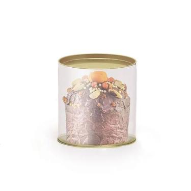 Imagem de Lata para Panetone Clean 100g 11x9,1cm - 01 unid. - Cromus - Cromus Na