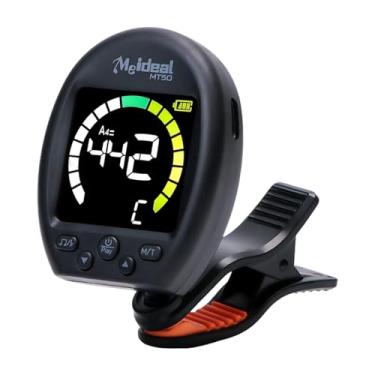 Imagem de JWQFBC Afinador de Violão, Afinador, Profissional, Acessório Recarregável USB, Leve, Rápido E Preciso para Afinação de, Violoncelo, Preto