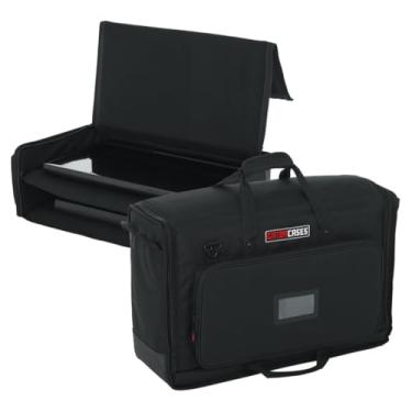Imagem de Gator Bolsa de nylon acolchoada para transporte (2) telas LCD, monitores e TVs entre 19 e 24 polegadas; (G-LCD-TOTE-SMX2)