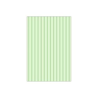 Imagem de Painel De Festa Vertical 1,50 x 2,20 - Efeito Ripado Madeira Liso Verd