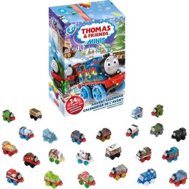 Imagem de Calendário do Advento Thomas & Friends MINIS 2023, presente 