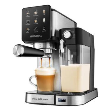 Imagem de Cafeteira Espresso Mondial Dolce Latte C-28, 220V