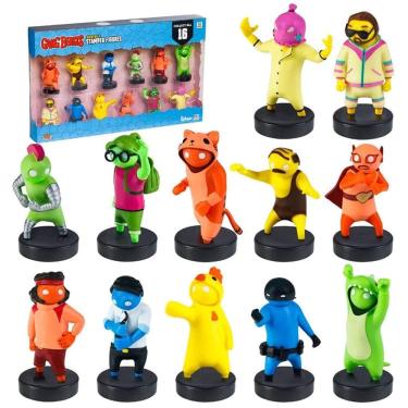 Imagem de Gang Beasts Ink Stamper 12pk Pijamas Cyborg Cat Personagem