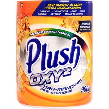 Imagem de Tira Manchas em pó de Roupas e Tecidos, oXy2, Plush, 900 g, Laranja