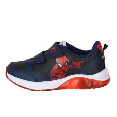 Imagem de Tenis Disney Spider Man Marvel Com LED - DISNEY E MARVEL, 27, Marinho