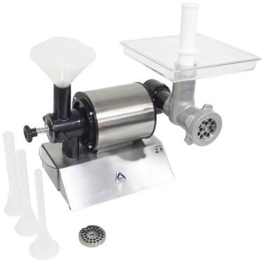 Imagem de Moedor Triturador Carne Café Linguiça Grãos Industrial Elétrico Multiu