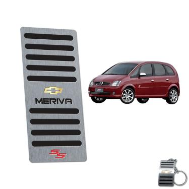 Imagem de Descanso De Pé Chevrolet Meriva SS 2005 A 2010 Preto
