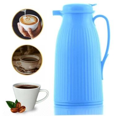 Imagem de Garrafa Térmica De Mesa Vintage Retro Café Leite Chá 1 Litro