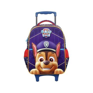 Imagem de Mochila Rodinhas 16 Paw Patrol SE - Xeryus Poliéster