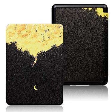 Imagem de GUKSRASO Capa para 7" Kindle Paperwhite 12ª Geração (2024)/Colorsoft Signature Edition - Capa Protetora Feita de Material PU, Despertar/Suspender Automático Inteligente