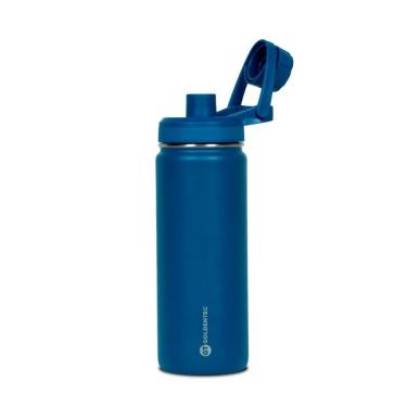 Imagem de Garrafa Térmica Goldentec 500ml Inox Azul