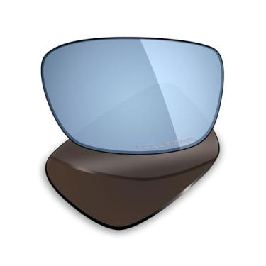 Imagem de Mryok Lentes de reposição ultra polarizadas para óculos de sol Oakley Drop Point OO9367, HD Polarized, proteção UV, resistente a impactos e ajuste perfeito - Deep Water Blue