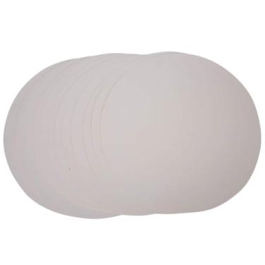 Imagem de Acouto Pintura Em Aquarela Redonda 20 Peças Redonda Espessada Desenho Desenho Em Papelão Artesanato Branco Cartolina Círculos Artes, Artesanato e Costura//e / /cartão (Cartão redondo branco 33cm)