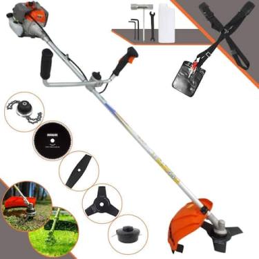 Imagem de Máquina de Corta Grama Vulcan VR330P À Gasolina 2T 33cc 1,2HP de Potên