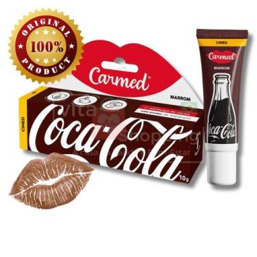Imagem de Carmed Coca-Cola Hidratante Labial Edição Limitada MARROM