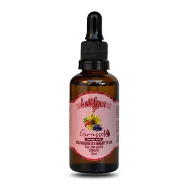 Imagem de Óleo De Rosa Mosqueta Ozonizado Sinergia com Girassol Óleo Ozônio 50ml
