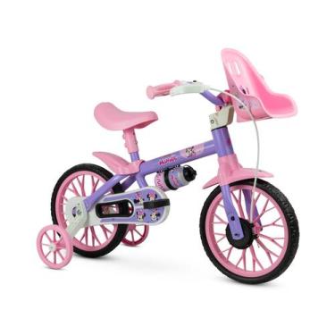 Imagem de Bicicleta aro 12 infantil nathor minnie