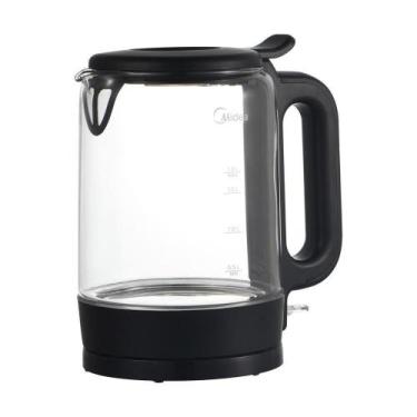 Imagem de Chaleira Elétrica Midea 1,8 Litros Top Fill Preta KGL17P2 220V, 220V