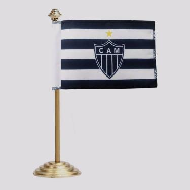 Imagem de Bandeira de Mesa Atlético Mineiro-Unissex