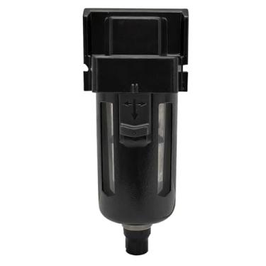 Imagem de YSIL Filtro pneumático de linha de ar de 0,9 cm filtro de óleo e água separador de ar compressor de ar AF3000 separador de filtro de armadilha de água de partículas com drenagem semiautomática de