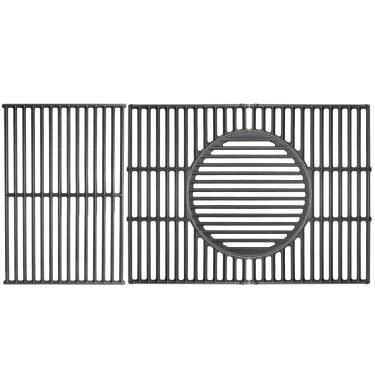 Imagem de BMMXBI Peças de substituição de grelha de cozinha de 45 cm para churrasqueiras Monument 77352, 77352MB, Denali 605, grelha para peças de substituição de grelha monumento, substituição A105 e A101 para