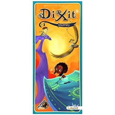 Imagem de Asmodee, Dixit: Journey (Expansão), Jogo de Tabuleiro para Amigos, 3 a 6 jogadores, Idade 8+, Partidas de até 30 minutos