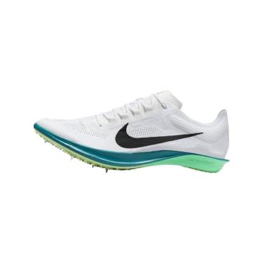 Imagem de Nike Dragonfly 2 Tênis masculino para atletismo, Branco/abeto brilhante/algas elétricas/preto, 38