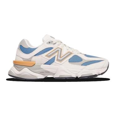 Imagem de New Balance 9060 - Tênis masculino (cinza/azul garça), Cinza/azul garça, 42