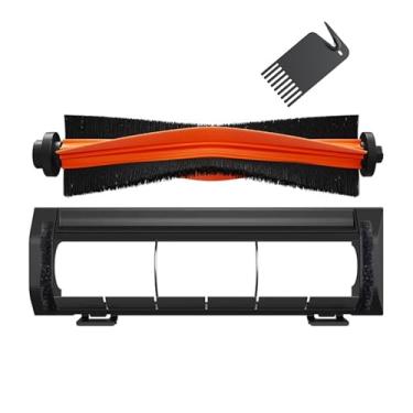 Imagem de Compatible With XiaoMi Mijia Robot Vacuum Mop Ultra Slim STYTJ04ZHM Spare Parts Side/Main Brush Mop Cloth HEPA Filter Brush Cover Dust Box(Set-10)