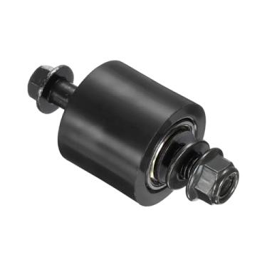 Imagem de PATIKIL Tensor de polia de rolo de 8 mm, tensor de polia de rolo de corrente, mini peças de bicicleta, guia de cilindro de nylon, conjunto deslizante de guia de corrente de roda para mini motocicleta