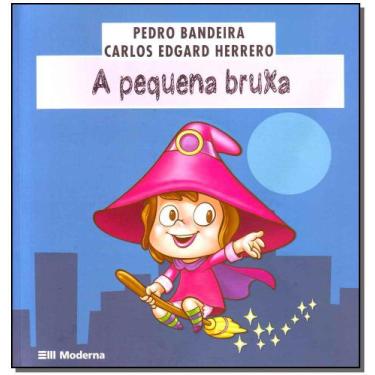 Imagem de Livro - A pequena bruxa