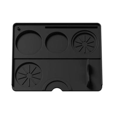 Imagem de Tapete De Silicone Para Compactação De Café, Antiderrapante, Suporte P