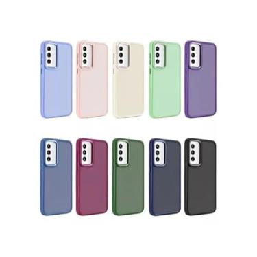 Imagem de Capinha SPACE FOSCA TRANSLUCIDA compativel com GALAXY A56 (verde)