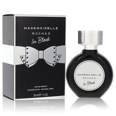 Imagem de Perfume Feminino Mademoiselle Rochas In Black 30 Ml Eau De Parfum