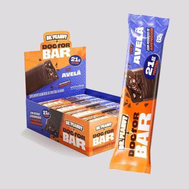 Imagem de Barra de Proteína Doctor Bar Dr Peanut 8 unidades-Unissex