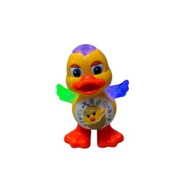 Imagem de Patinho Dançante Musical Infantil Som E Luz Duck Mexe Olho