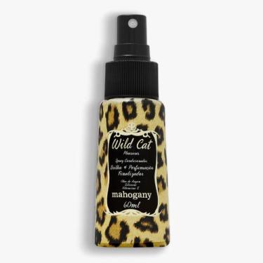 Imagem de Spray Condicionador Brilho e Perfumação Wild Cat 60ml - Mahogany