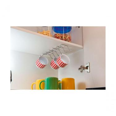 Imagem de Organizador Armario Cozinha Porta Xicaras Future 1079
