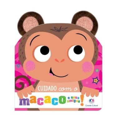 Imagem de Cuidado Com O Macaco E Seus Amigos! Orelhinhas De Pelúcia