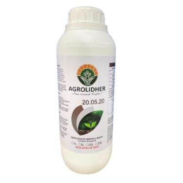 Imagem de Fertilizante adubo Liquido Concentrado 1 Lts - NPK 20.05.20 Cresciment