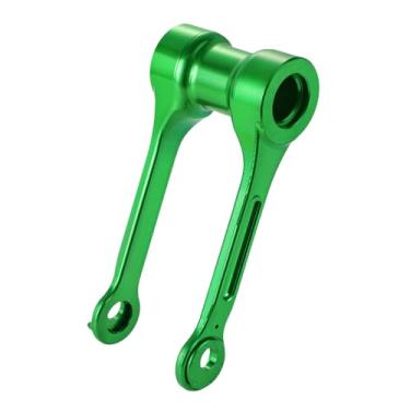 Imagem de BAOUFF Link de rebaixamento traseiro para KLX230, kit de elos de suspensão traseira de alumínio CNC 7075 ajustável para KLX 230 21-25/KLX230 ABS 21/KLX230 ABS 21-25/KLX230R S 21-24/KLX230SM 23-25