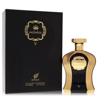 Imagem de Perfume Feminino Her Highness Black Afnan 100 ML Eau De Parfum