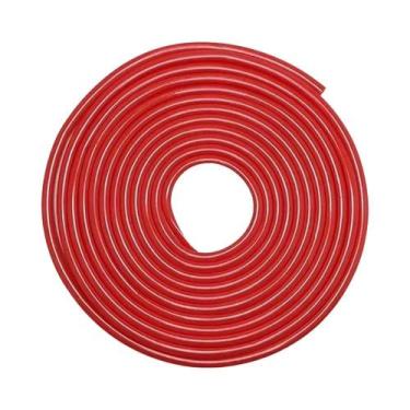 Imagem de Protetores De Borda De Porta De Carro Em PVC Transparente 5M Anti-Coli