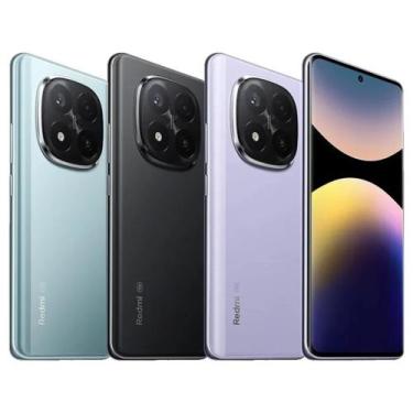 Imagem de Smartphone Redmi Note 14 Pro Plus 5G Global  Midnight Black, Tela AMOL