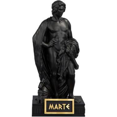 Imagem de Estátua Marte - Mitologia Romana e Grega Estatueta Imagem (Cor Aurum Noctis)